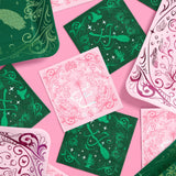 Emerald City Napkins - 24 paper napkins