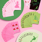 Holding Space Cards - 54 playing cards