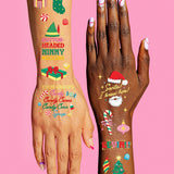 Christmas Movie Tattoos - 48 Temporary Tattoos
