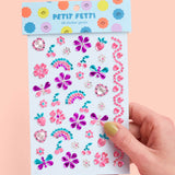 Dreamy Face Gem Set - 38 Adhesive Face Gems