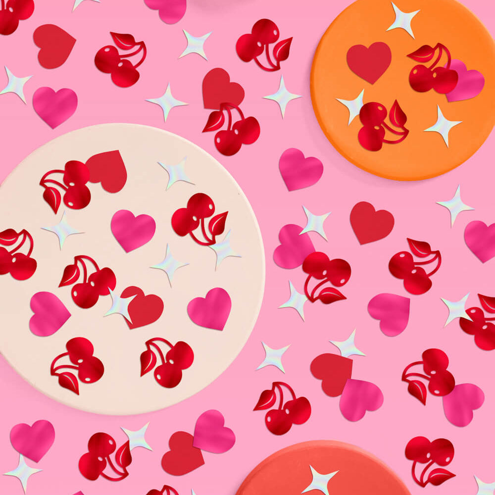 Lucky in Love Confetti - 200 pc foil confetti