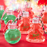 Christmas Spirit Ornaments - 10 Shot Glass Ornaments