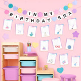 Bday Era Classroom Set - 18 Bulletin Board Pieces