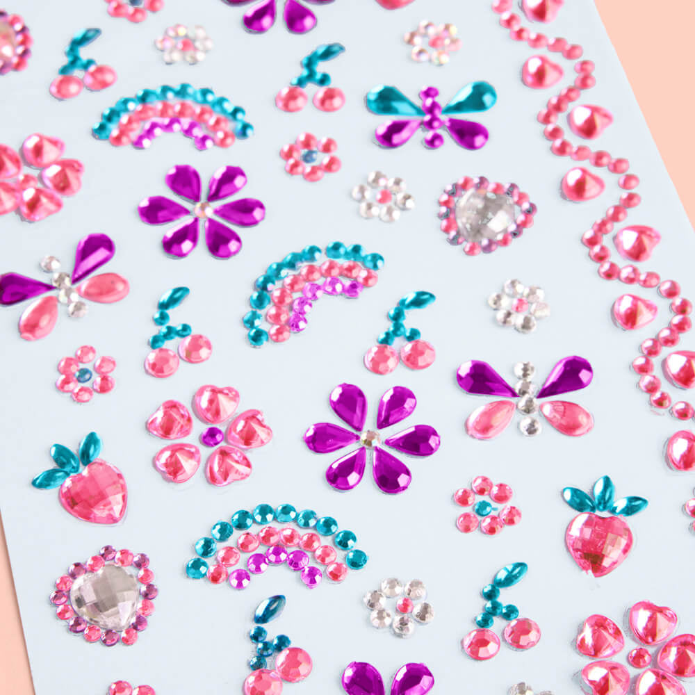 Dreamy Face Gem Set - 38 Adhesive Face Gems