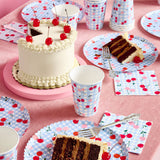 Cherry Cups - 24 Paper Cups