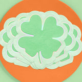 Shamrock Napkins - 25 paper napkins