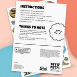 Dino-mite Tats - 44 Foil Temporary Tattoos