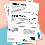 Birthday Battle Tats - 50 Temporary Tattoos