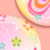 Butterfly Daydream Plates - 24 Paper Plates