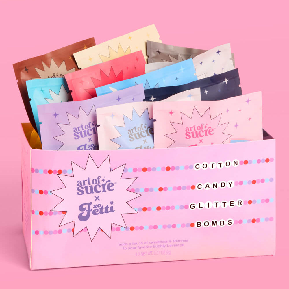 Glitter Bomb Era - 11 Cotton Candy Glitter Bombs