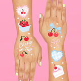 Cherry Tats - 50 Temporary Tattoos