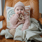 Pretzel Teether - HoneyBug 
