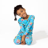 PAW Patrol: The Mighty Movie - Mighty Pups Bamboo Kids Pajamas - HoneyBug 