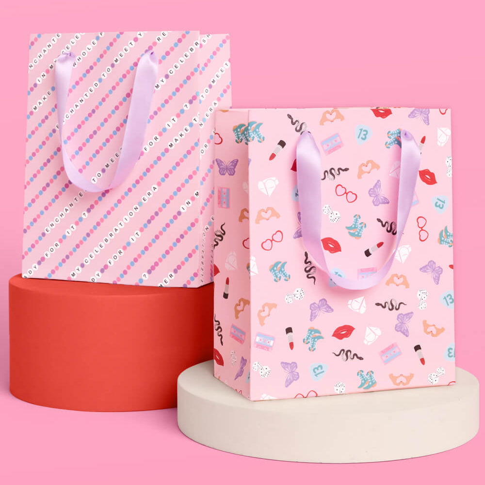 Gifting Era Bag Set - 6 Gift Bags