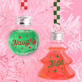 Christmas Spirit Ornaments - 10 Shot Glass Ornaments