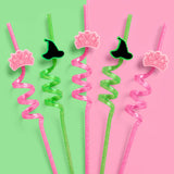 Emerald City Straws - 12 Reusable Straws