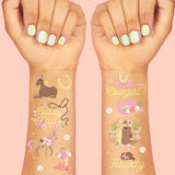 Horse Girl Tattoos - 52 temporary tattoos