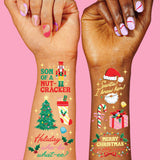 Christmas Movie Tattoos - 48 Temporary Tattoos