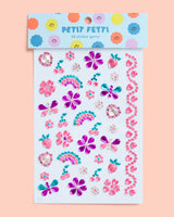 Dreamy Face Gem Set - 38 Adhesive Face Gems