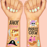 Jolly Roger Tats - 48 temporary tattoos