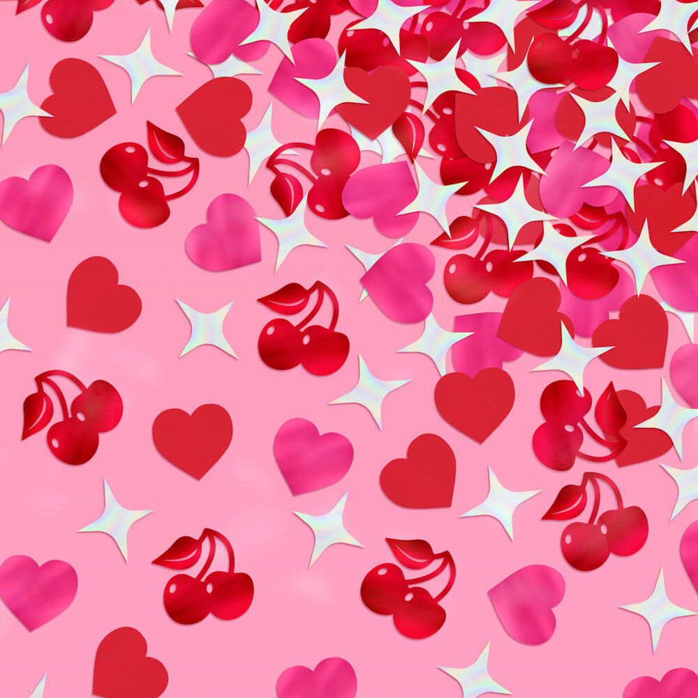 Lucky in Love Confetti - 200 pc foil confetti