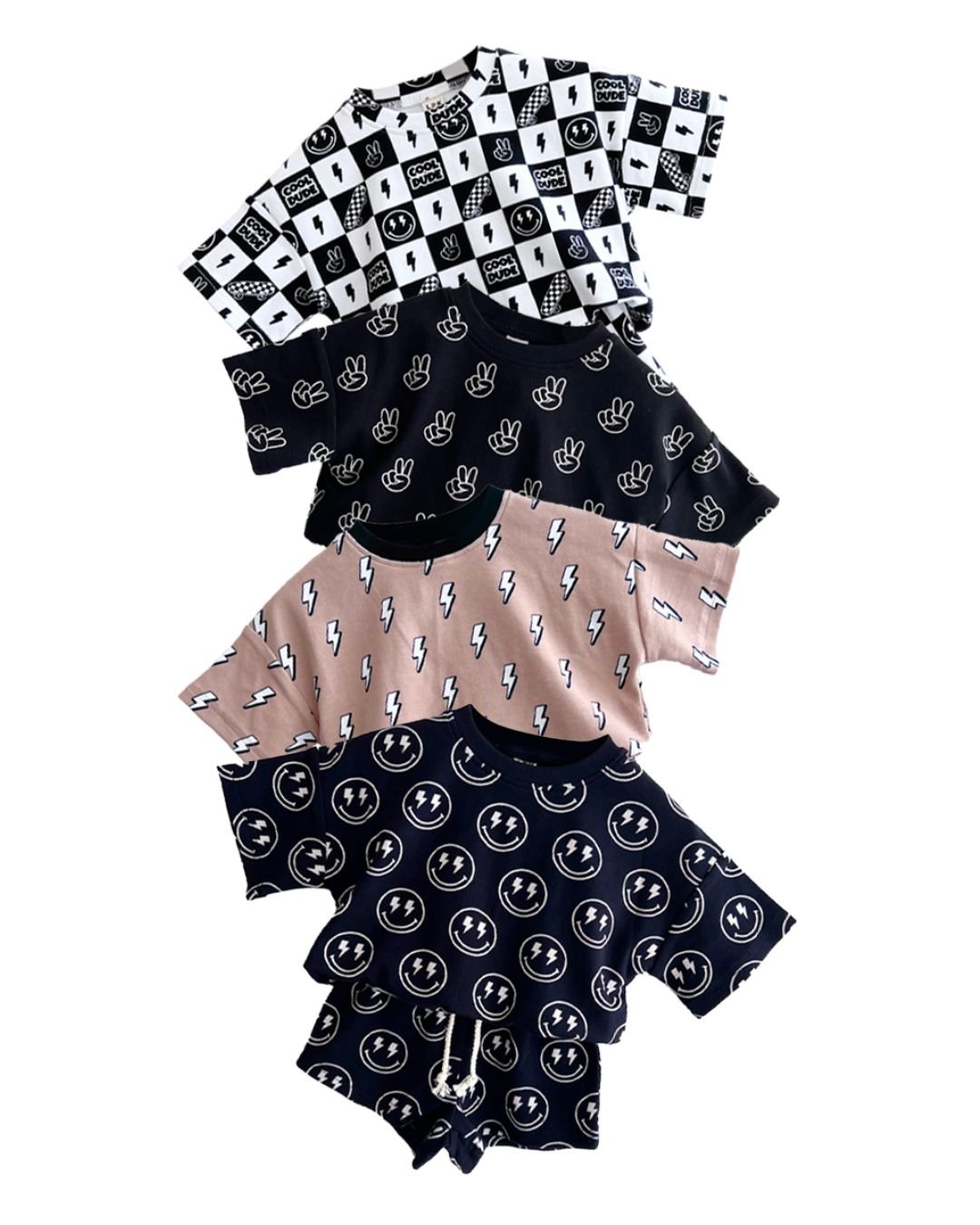 Shorts Set | Cool Dude - HoneyBug 