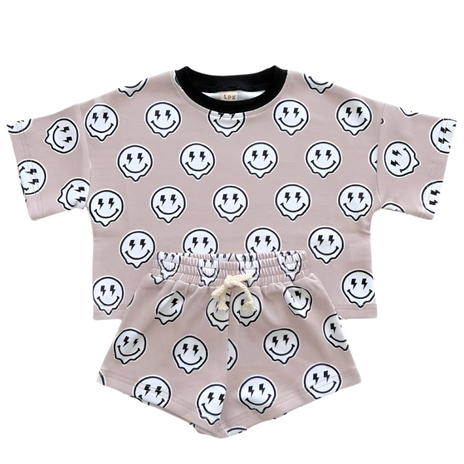 Shorts Set | Electric Drippy - HoneyBug 