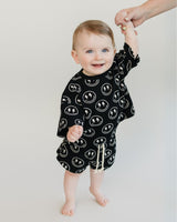 Shorts Set | Electric Smiley - HoneyBug 