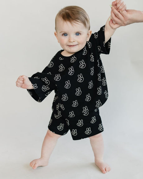 Shorts Set | Good Vibes - HoneyBug 