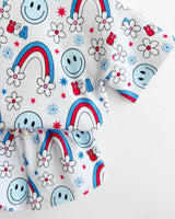 Shorts Set | Little Miss USA - HoneyBug 