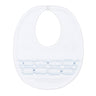 Signature Smocked Boys Bib