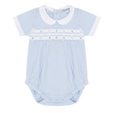 Signature Smocked Boys Bubble