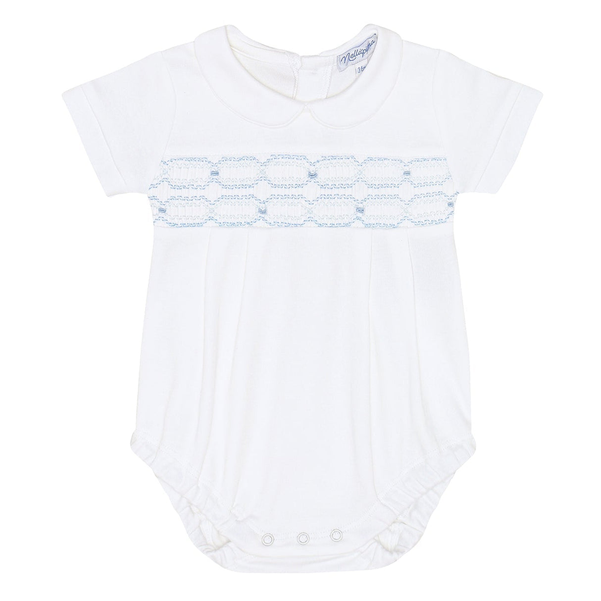 Signature Smocked Boys Bubble