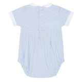 Signature Smocked Boys Bubble