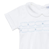 Signature Smocked Boys Bubble