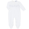 Signature Smocked Boys Footie