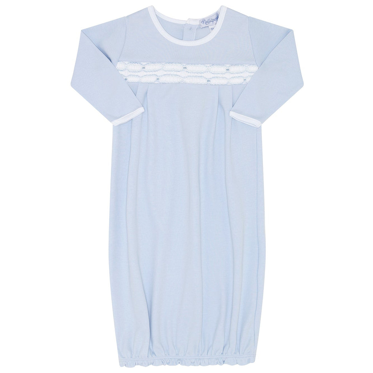 Signature Smocked Boys Gown