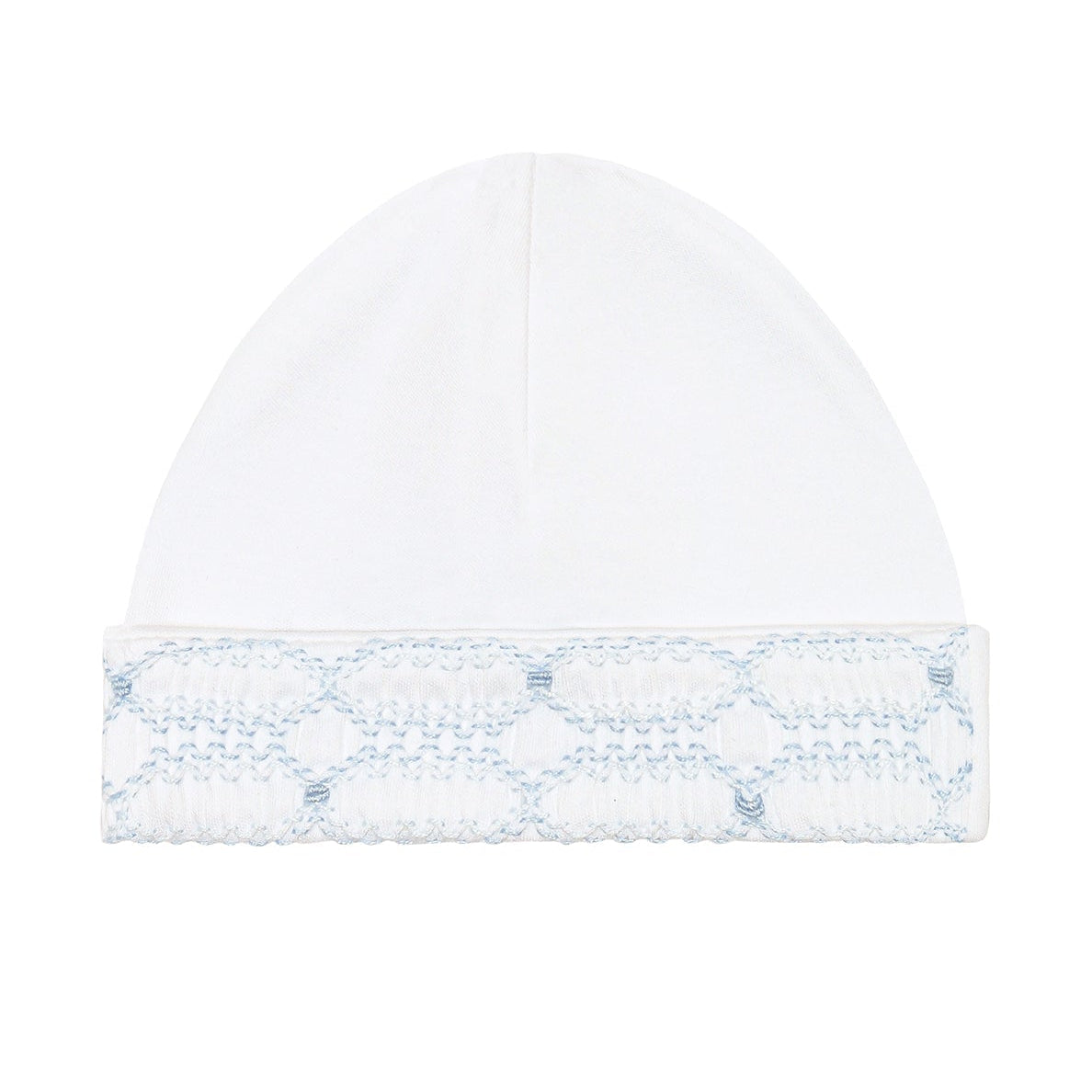 Signature Smocked Boys Hat
