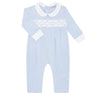 Signature Smocked Boys Playsuit