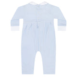 Signature Smocked Boys Playsuit