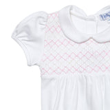 Signature Smocked Girls Bubble