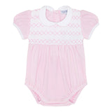 Signature Smocked Girls Bubble