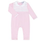 Signature Smocked Girls Playsuit