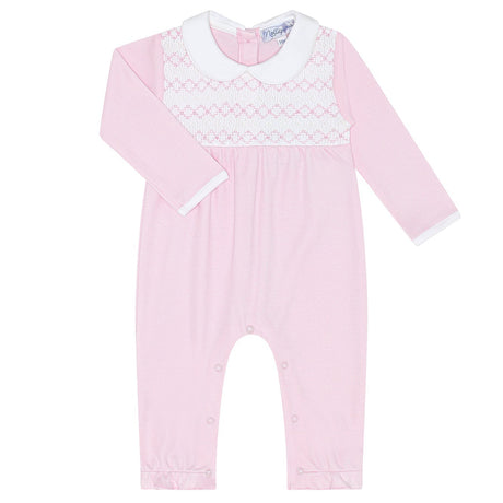 Signature Smocked Girls Playsuit