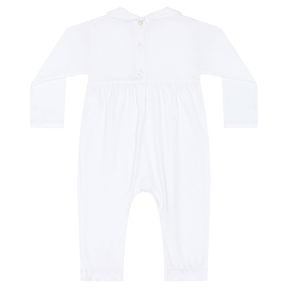 Signature Smocked Girls Playsuit