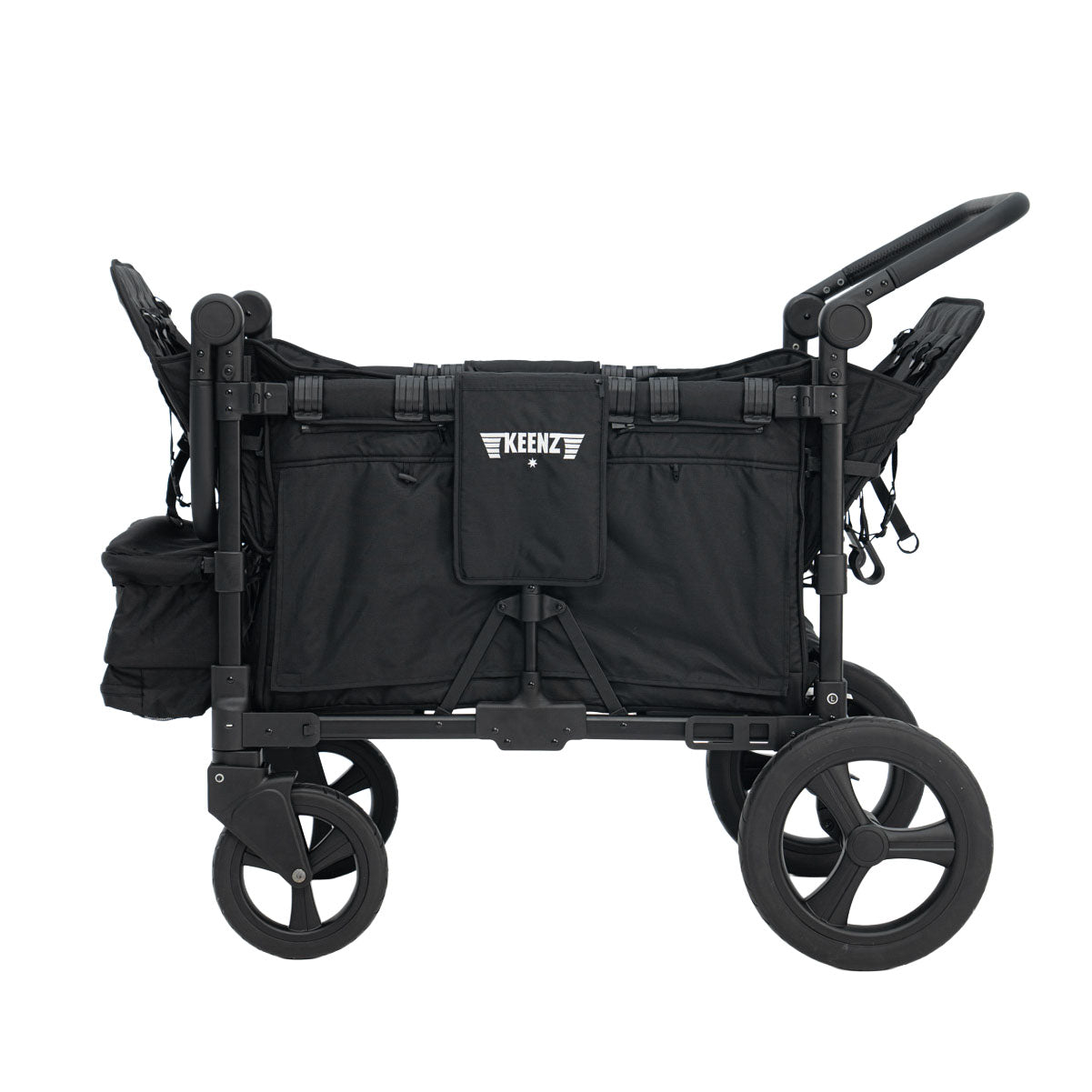 Keenz MOOV 4-Passenger Stroller Wagon – Full-Featured Comfort for Big Adventures