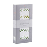 Dino Feet Cotton Muslin Swaddle - HoneyBug 