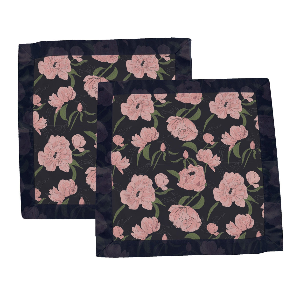 Peonies Newcastle Blankie - HoneyBug 
