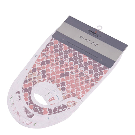 Under The Sea Bamboo Muslin Snap Bibs 3PK - HoneyBug 