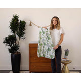 Cotton Muslin Sleep Bag - Dino Friends - HoneyBug 